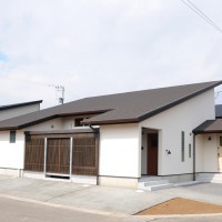 和風モダン住宅